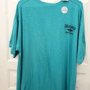 Acadia National Park New With Tags Cadillac Mountain Mens XL Tee Shirt